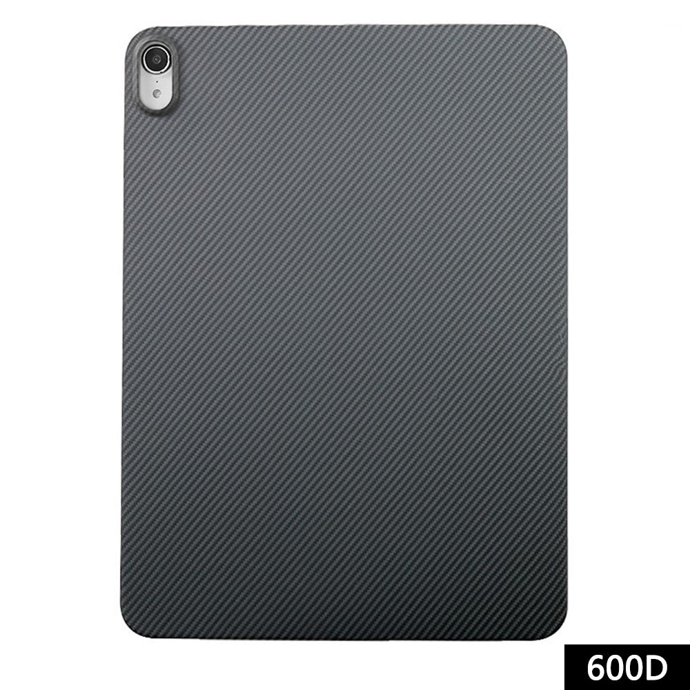 For iPad Air (2020) / (2022) Shockproof Case 600D Fine Texture Aramid Fiber Black Tablet Cover For iPad Air (2020) / (2022) Shockproof Case 600D Fine Texture Aramid Fiber Black Tablet Cover